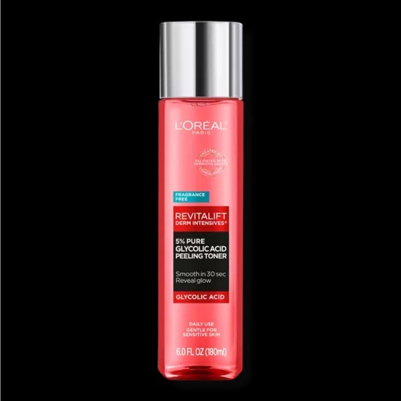 L'oreal Paris Revitalift Derm Intensives 5% Glycolic Acid Peeling Toner - Picture 1 of 1